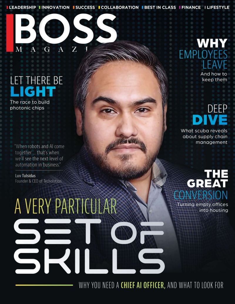 Boss Magazine Logo
