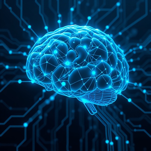 AI Concept Illustration